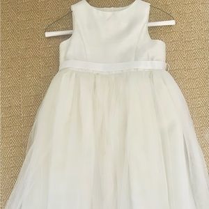 Flower girl dress